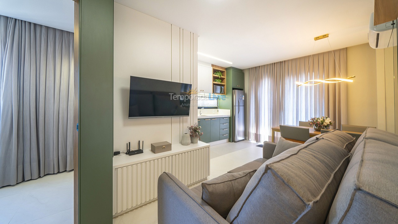 Apartamento para alquiler de vacaciones em Bombinhas (Praia de Bombas)