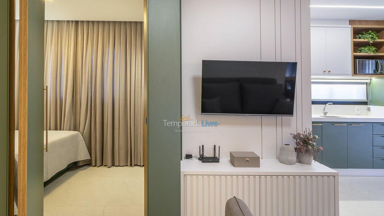 Apartamento para alquiler de vacaciones em Bombinhas (Praia de Bombas)