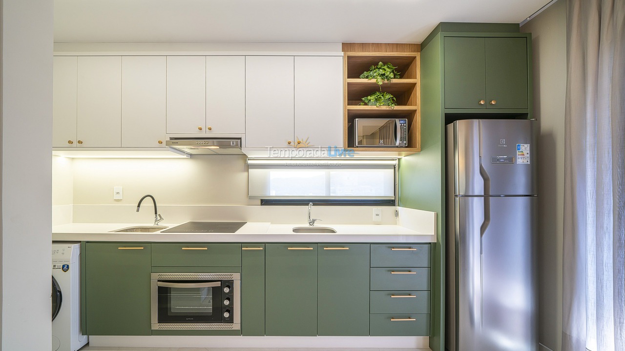 Apartamento para alquiler de vacaciones em Bombinhas (Praia de Bombas)