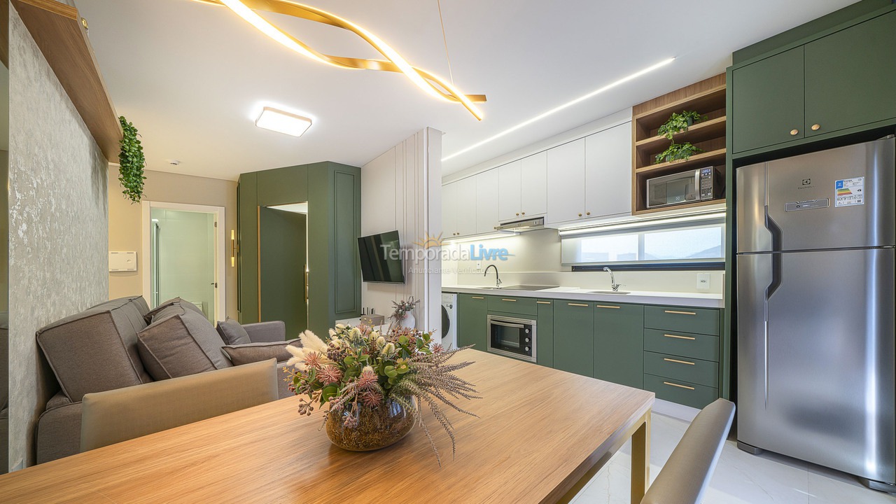 Apartamento para alquiler de vacaciones em Bombinhas (Praia de Bombas)