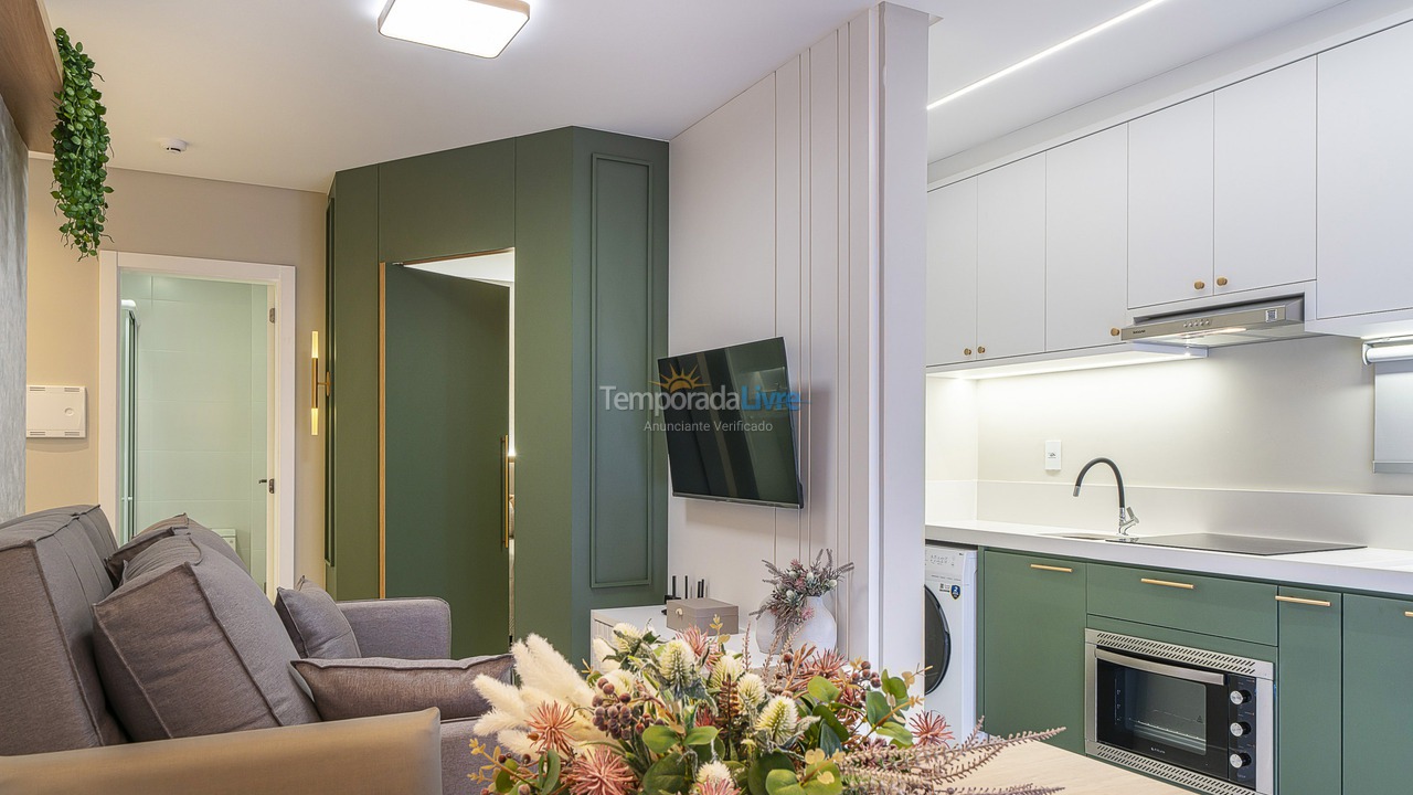 Apartamento para alquiler de vacaciones em Bombinhas (Praia de Bombas)