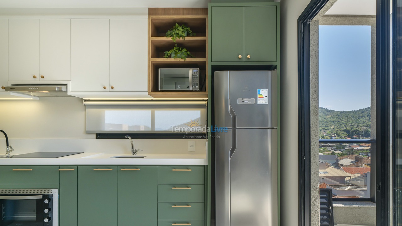 Apartamento para alquiler de vacaciones em Bombinhas (Praia de Bombas)