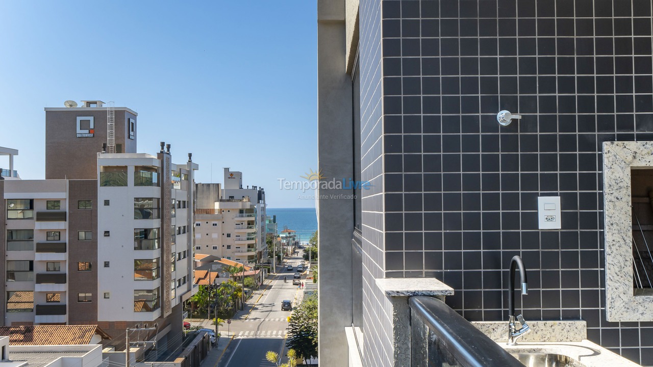 Apartamento para alquiler de vacaciones em Bombinhas (Praia de Bombas)