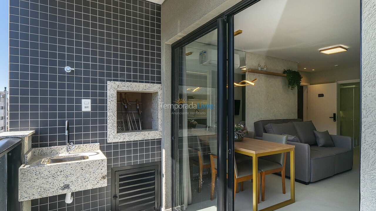 Apartamento para alquiler de vacaciones em Bombinhas (Praia de Bombas)