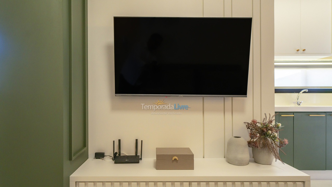 Apartamento para alquiler de vacaciones em Bombinhas (Praia de Bombas)