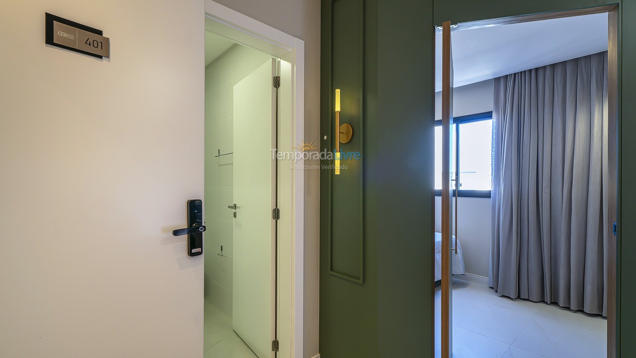 Apartamento para alquiler de vacaciones em Bombinhas (Praia de Bombas)