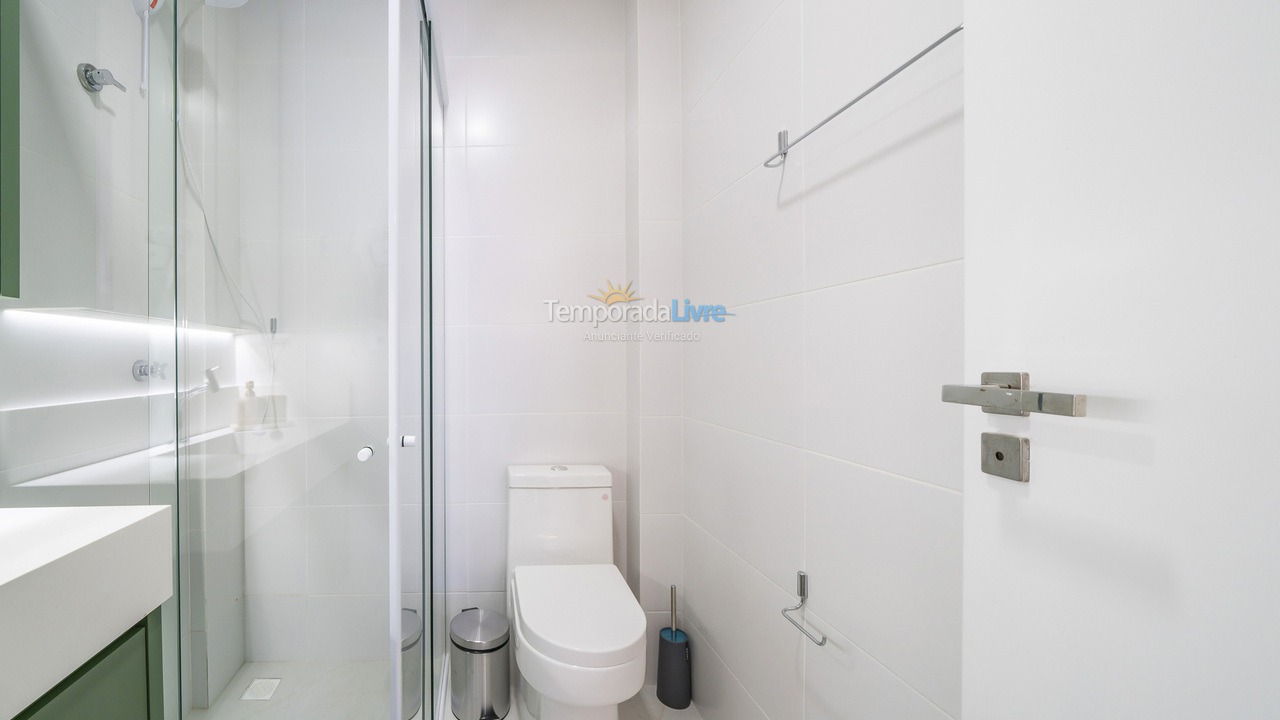 Apartamento para alquiler de vacaciones em Bombinhas (Praia de Bombas)