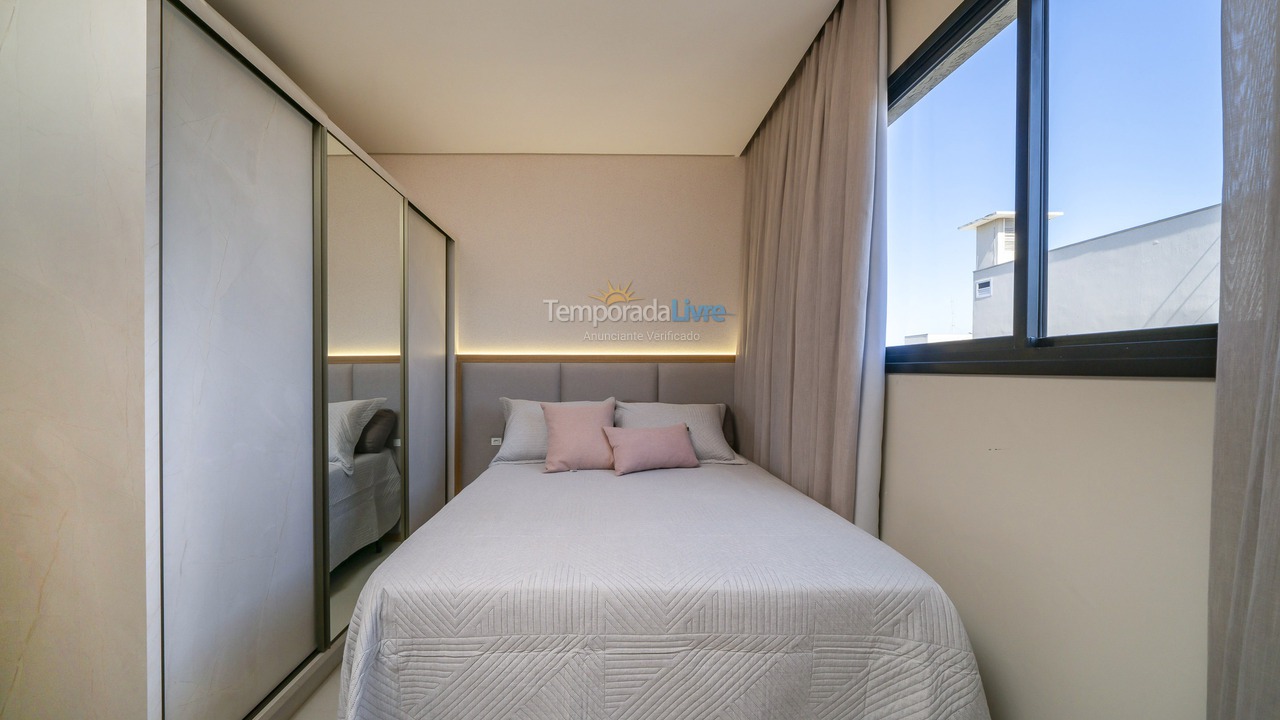 Apartamento para alquiler de vacaciones em Bombinhas (Praia de Bombas)