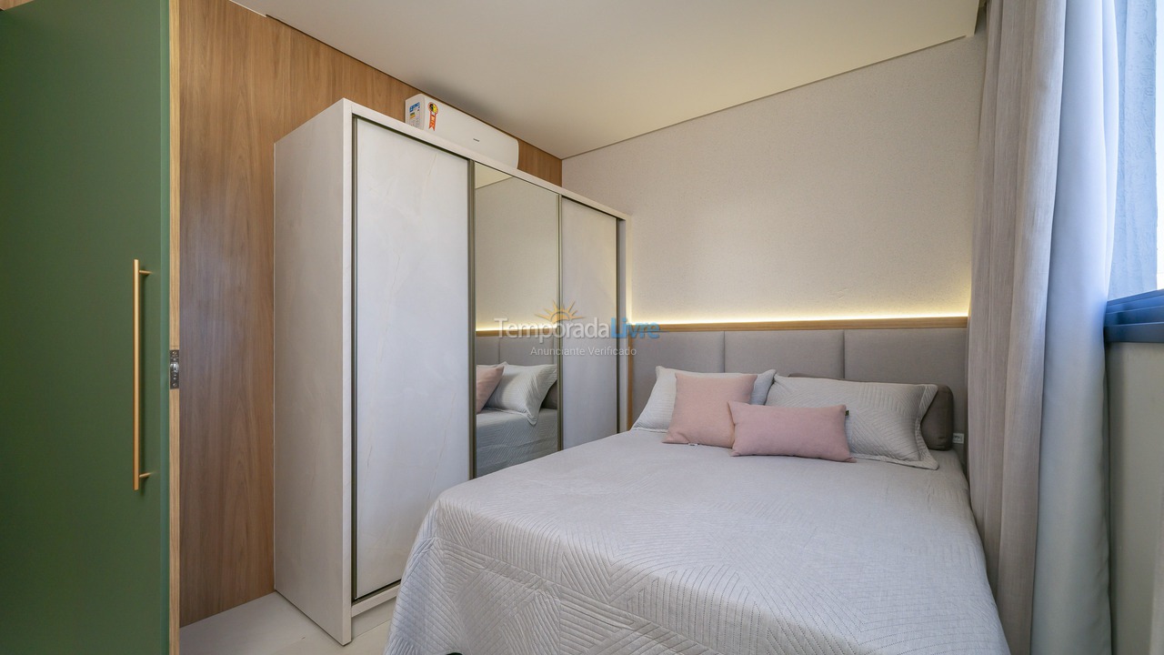 Apartamento para alquiler de vacaciones em Bombinhas (Praia de Bombas)
