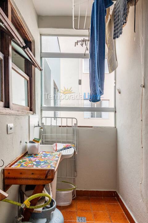 Apartamento para aluguel de temporada em Ubatuba (Praia do Tenório)