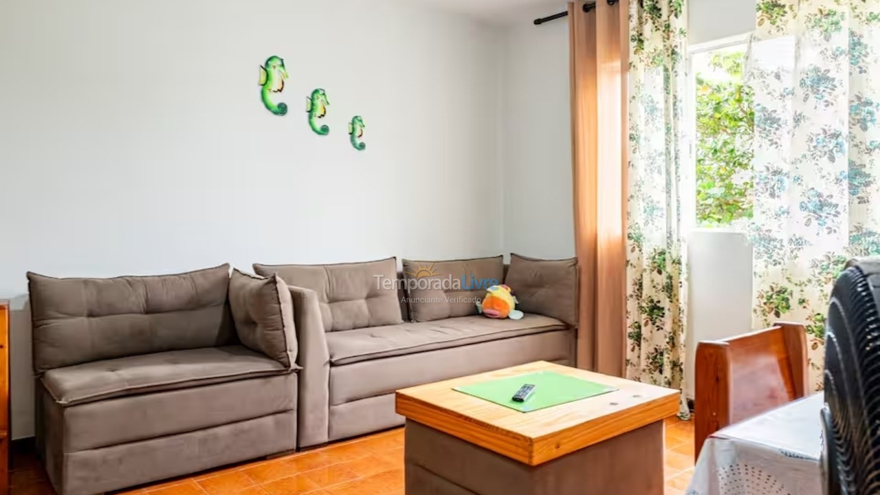 Apartamento para aluguel de temporada em Ubatuba (Praia do Tenório)