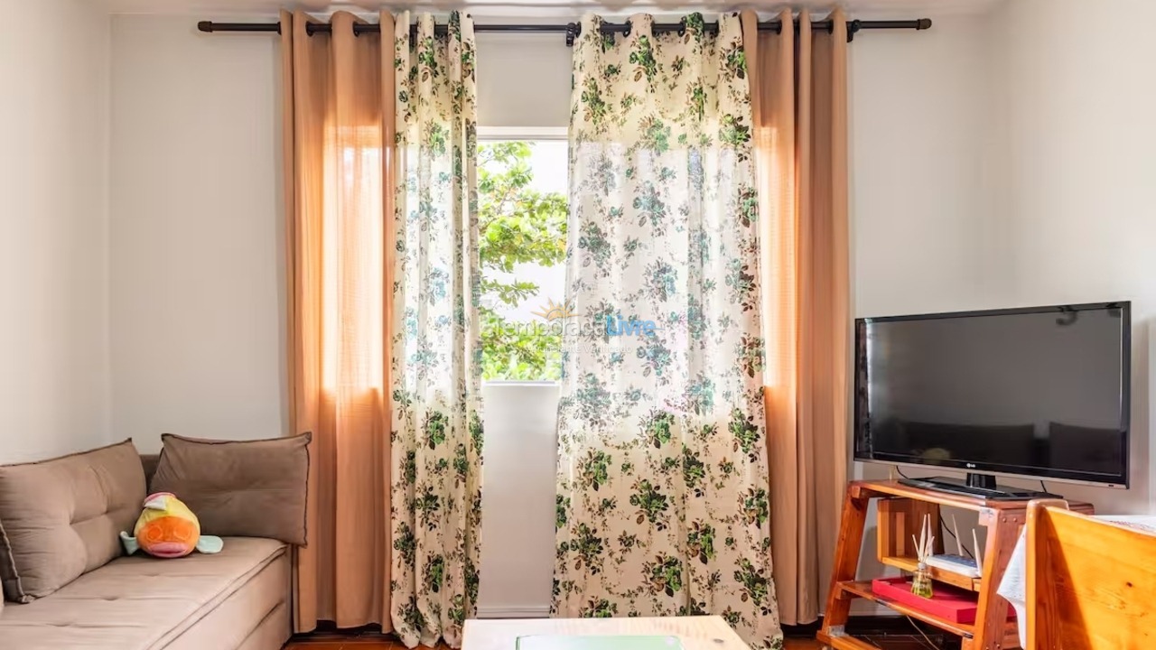 Apartamento para aluguel de temporada em Ubatuba (Praia do Tenório)