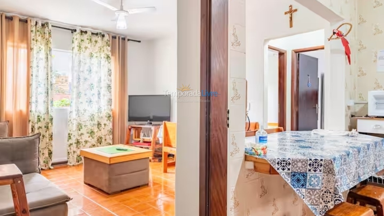 Apartamento para aluguel de temporada em Ubatuba (Praia do Tenório)