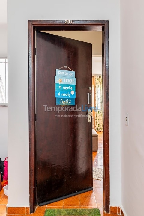 Apartamento para aluguel de temporada em Ubatuba (Praia do Tenório)