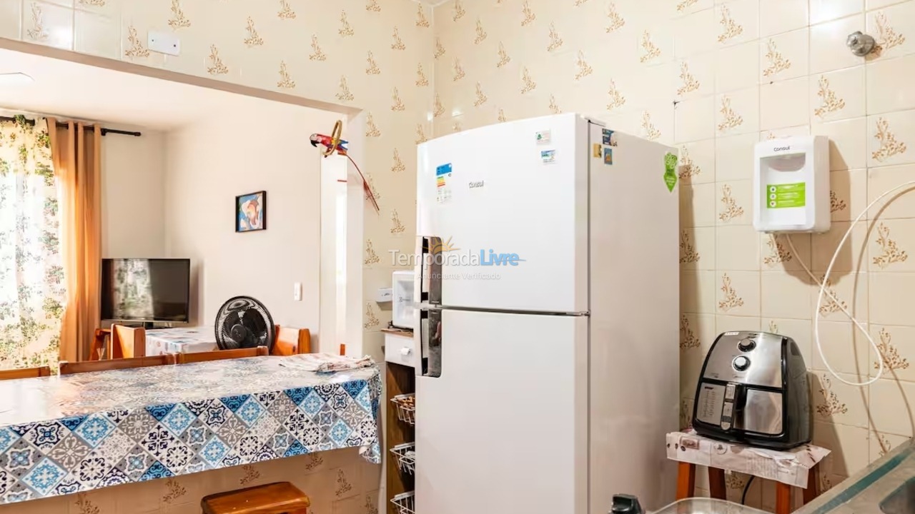 Apartamento para aluguel de temporada em Ubatuba (Praia do Tenório)