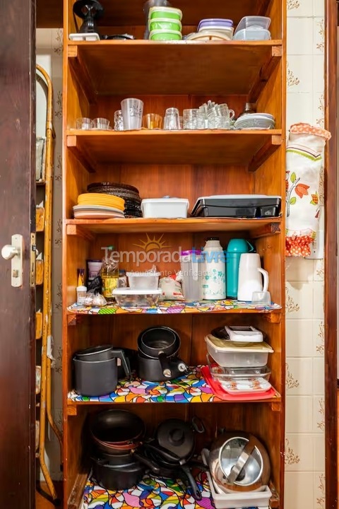 Apartamento para aluguel de temporada em Ubatuba (Praia do Tenório)