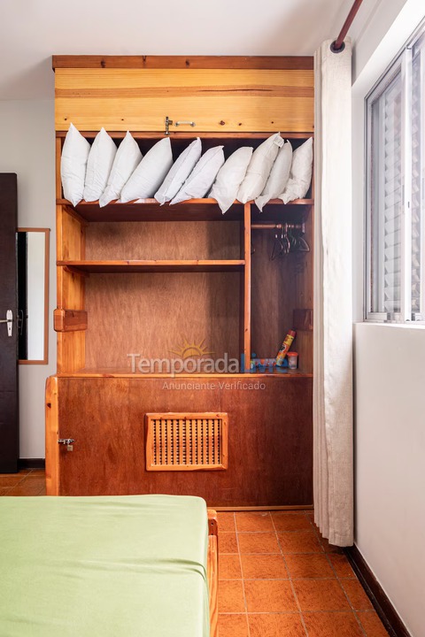 Apartamento para aluguel de temporada em Ubatuba (Praia do Tenório)