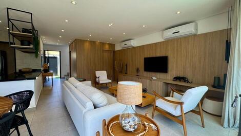 House 30 meters from Juquehy beach with private pool