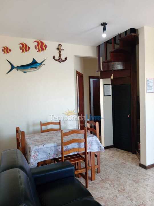 Apartamento para alquiler de vacaciones em Cabo Frio (Praia do Forte)