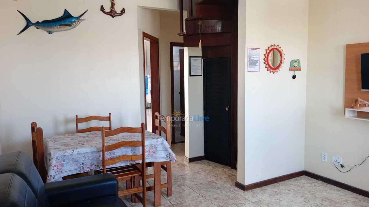 Apartamento para alquiler de vacaciones em Cabo Frio (Praia do Forte)