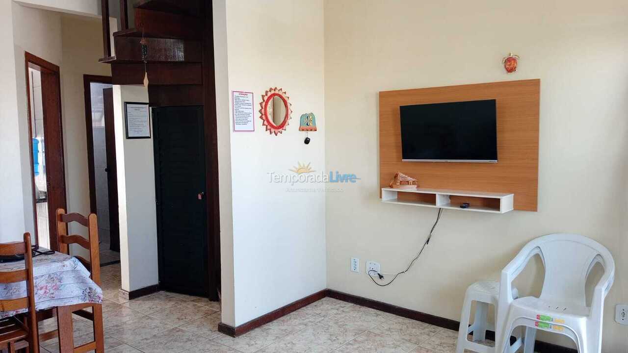 Apartamento para alquiler de vacaciones em Cabo Frio (Praia do Forte)