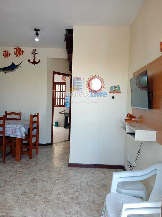 Apartamento para alquiler de vacaciones em Cabo Frio (Praia do Forte)