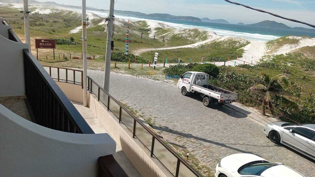Apartamento para alquiler de vacaciones em Cabo Frio (Praia do Forte)