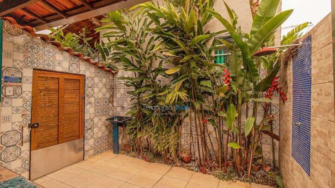 Casa para aluguel de temporada em Ilhabela (Perequê)