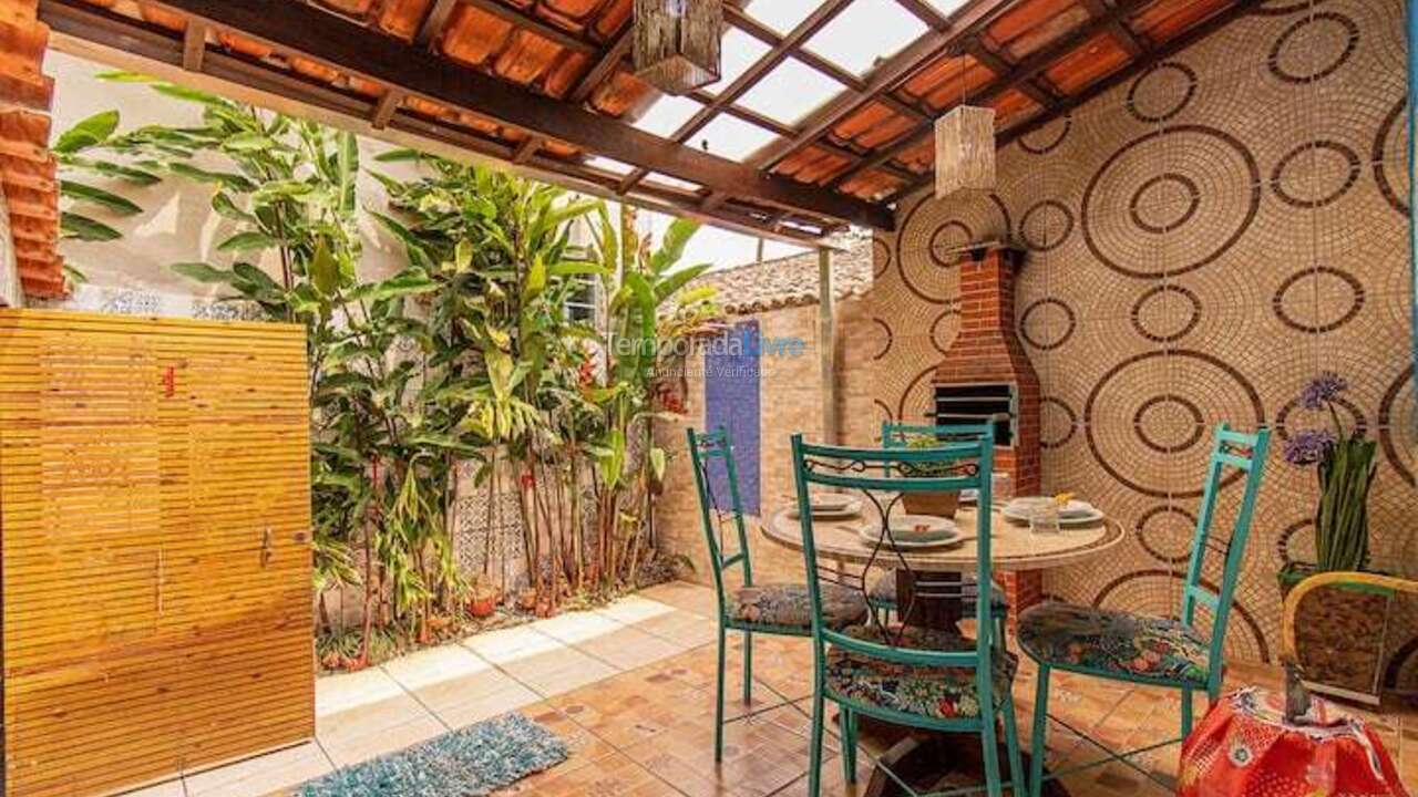 Casa para aluguel de temporada em Ilhabela (Perequê)