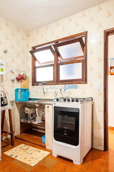 Apartamento para aluguel de temporada em Ubatuba (Praia do Tenório)