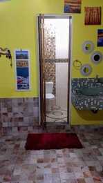 Chalet a minutos de la playa de Perequê /churas/WIFi250MB/Garg