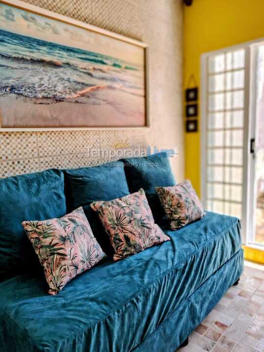 Casa para alquiler de vacaciones em Ilhabela (Perequê)