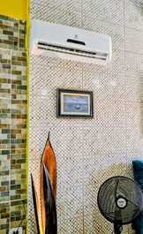 Chalet a minutos de la playa de Perequê /churas/WIFi250MB/Garg