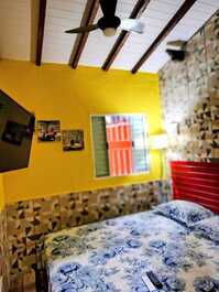 Chalet a minutos de la playa de Perequê /churas/WIFi250MB/Garg