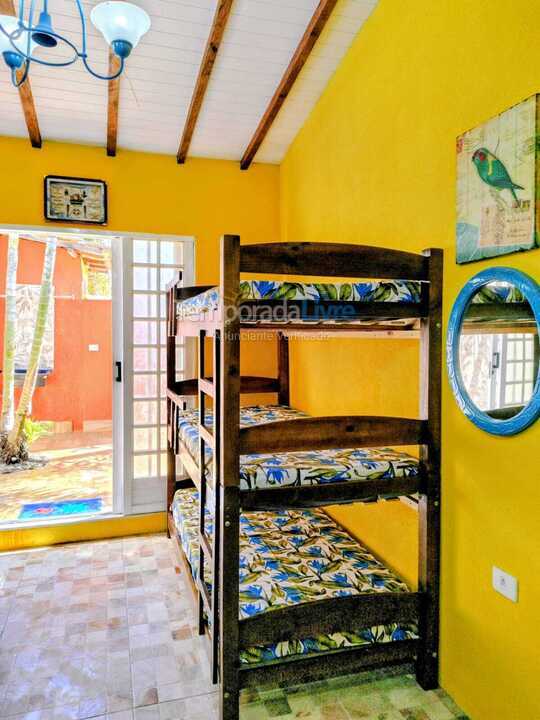 Casa para alquiler de vacaciones em Ilhabela (Perequê)