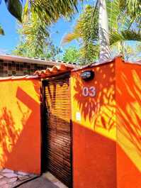 Chalet a minutos de la playa de Perequê /churas/WIFi250MB/Garg