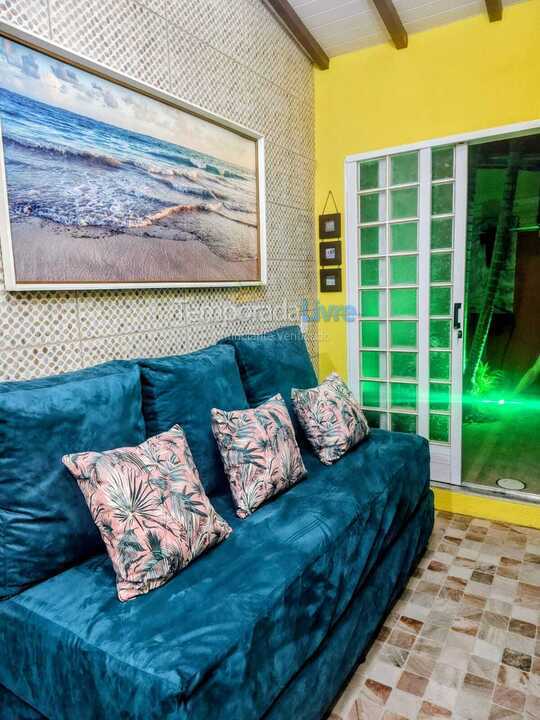 Casa para alquiler de vacaciones em Ilhabela (Perequê)