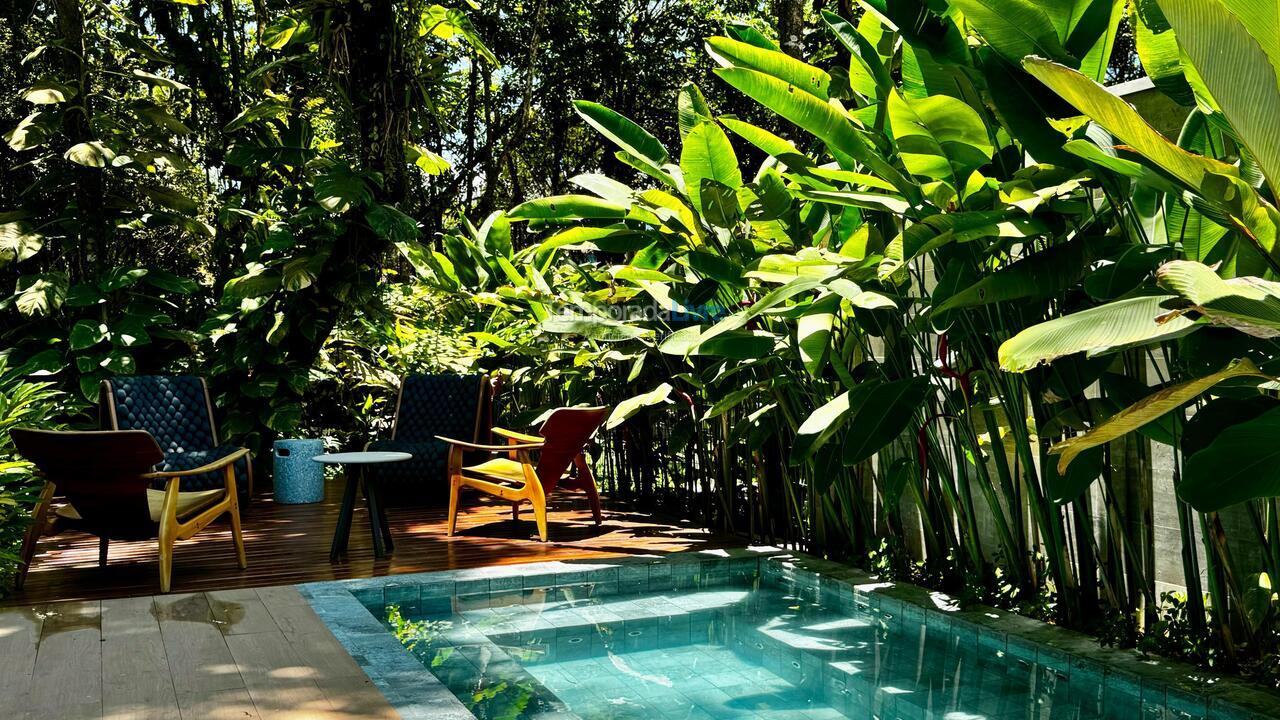 Casa para aluguel de temporada em São Sebastião (Camburi)