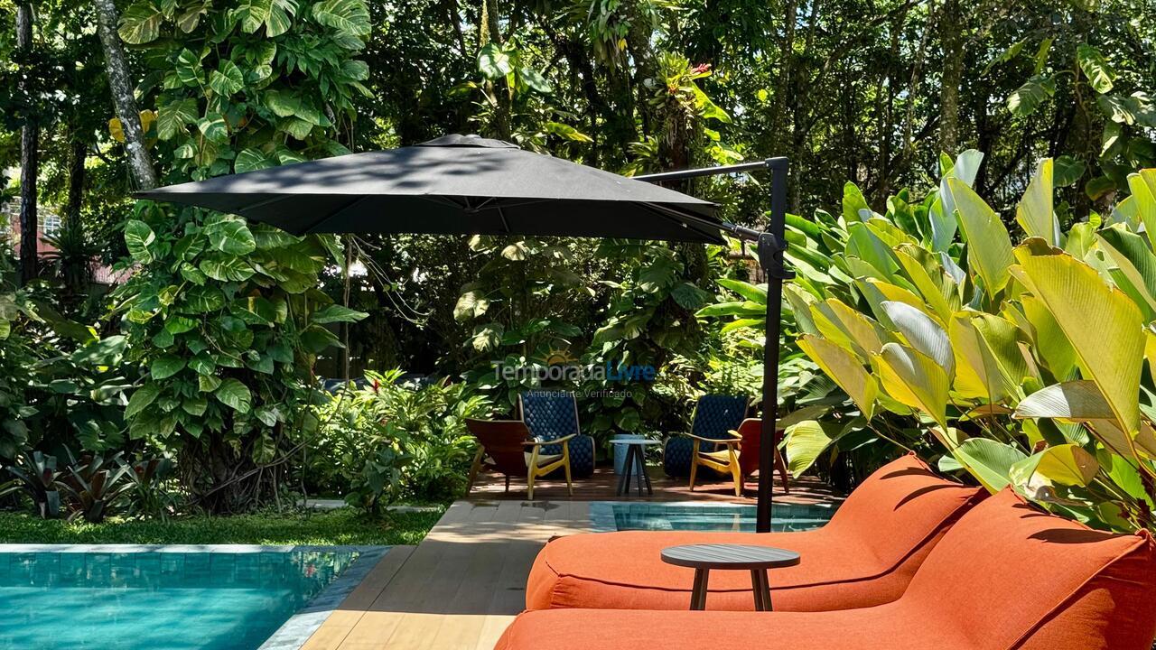 Casa para aluguel de temporada em São Sebastião (Camburi)