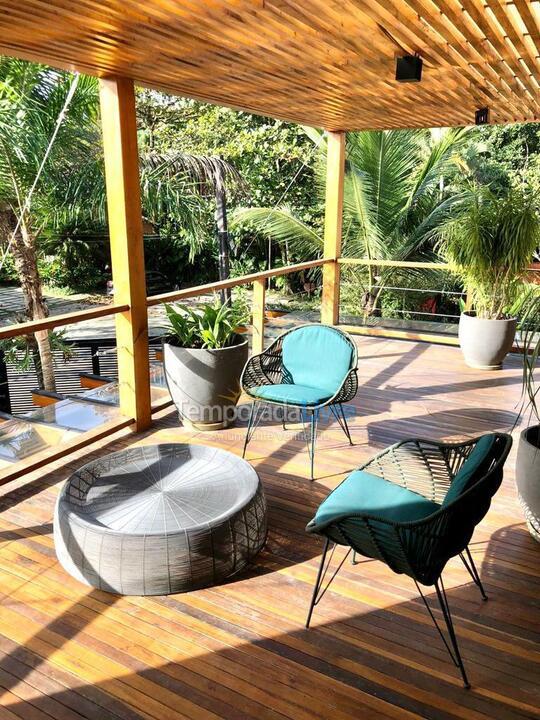 Casa para alquiler de vacaciones em São Sebastião (Praia da Baleia)