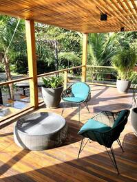 ACOGEDORA CASA EN LA PLAYA DE BALEIA