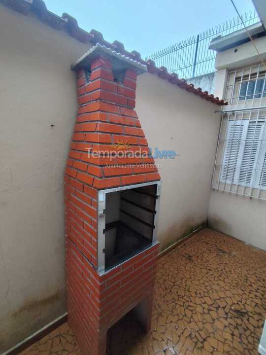 Casa para aluguel de temporada em Praia Grande (Vila Mirim)