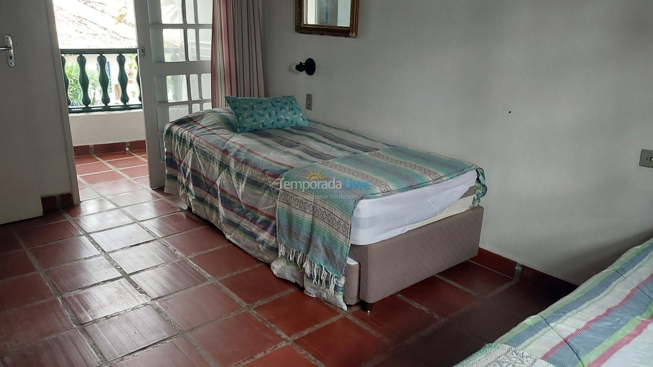 Casa para aluguel de temporada em Florianópolis (Cachoeira do Bom Jesus)