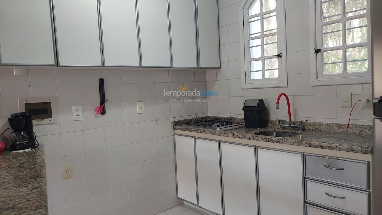 Casa para aluguel de temporada em Florianópolis (Cachoeira do Bom Jesus)