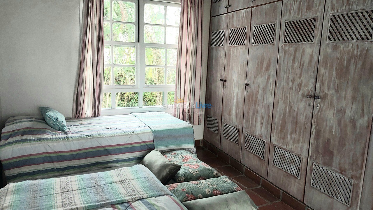 Casa para aluguel de temporada em Florianópolis (Cachoeira do Bom Jesus)