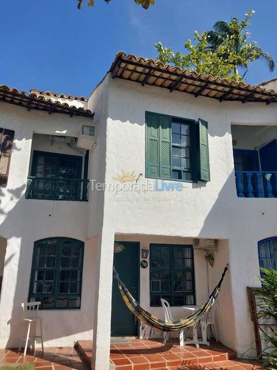 Casa para aluguel de temporada em Florianópolis (Cachoeira do Bom Jesus)