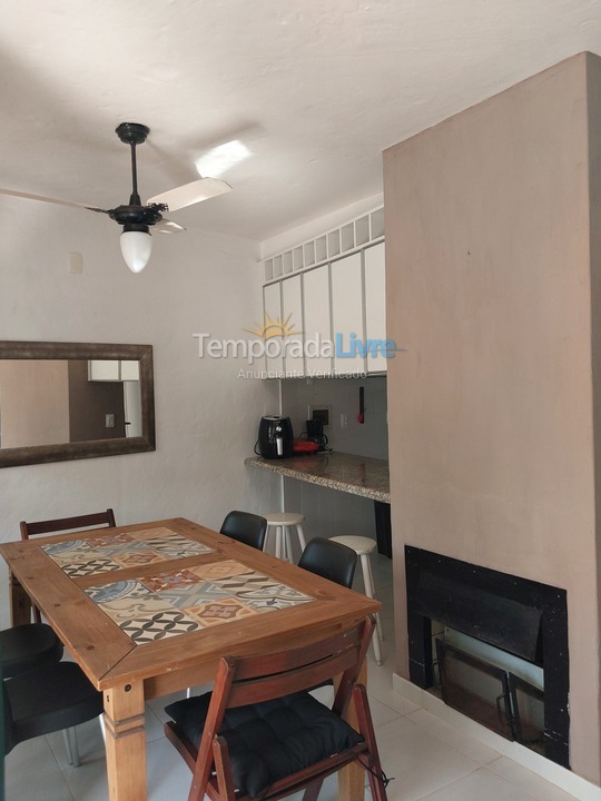 Casa para aluguel de temporada em Florianópolis (Cachoeira do Bom Jesus)