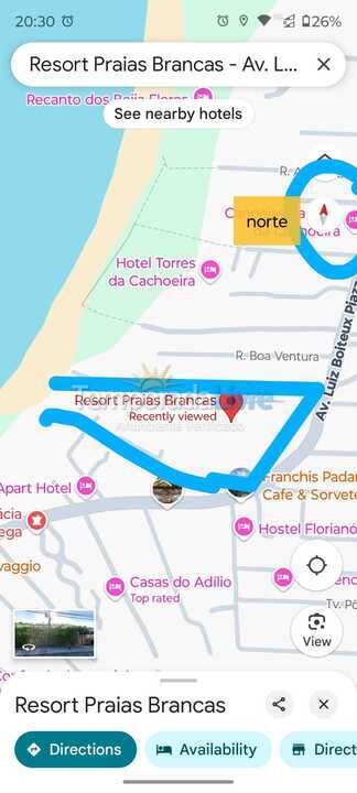 Casa para aluguel de temporada em Florianópolis (Cachoeira do Bom Jesus)