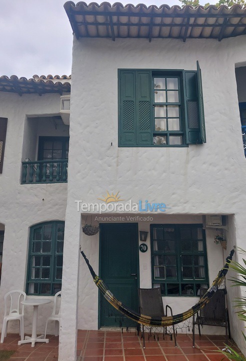 Casa para aluguel de temporada em Florianópolis (Cachoeira do Bom Jesus)