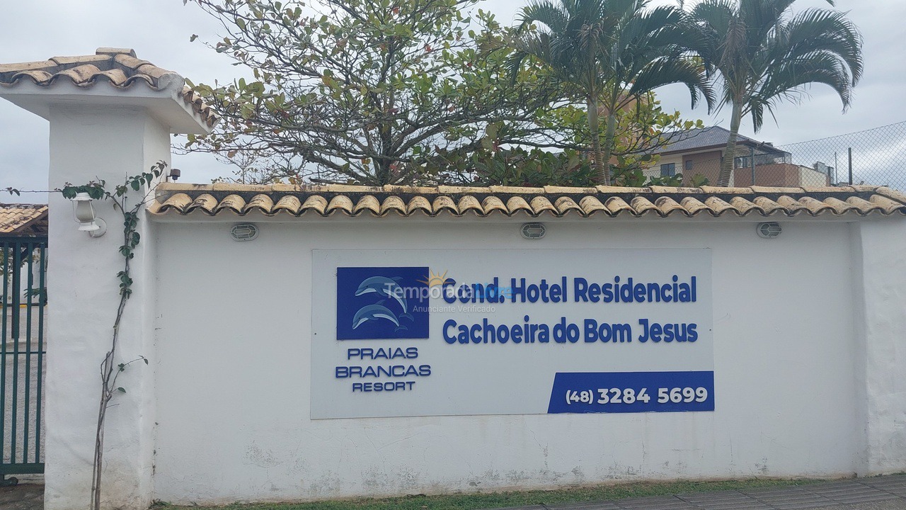 Casa para aluguel de temporada em Florianópolis (Cachoeira do Bom Jesus)